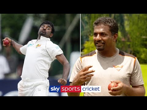 How to become a world class bowler! | Muttiah Muralitharan's Bowling Masterclass | Part 1