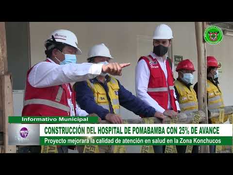 #ANCASH | CONSTRUCCIÓN DEL HOSPITAL DE POMABAMBA PRESENTA UN AVANCE DEL 25%., video de YouTube