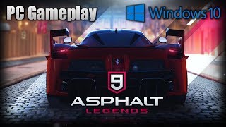 Asphalt 9: Legends (PC) | Gameplay on Windows 10 [1080p 60FPS]
