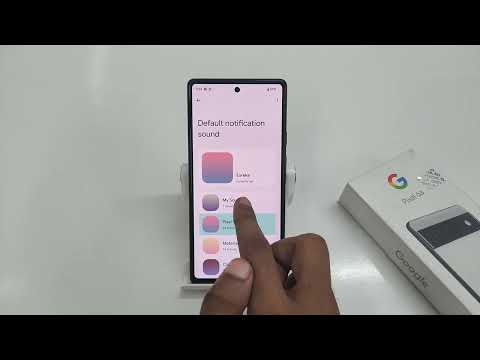 change notification sound in google pixel 6a | google pixel 6 pro notification ringtone kaise lagaye