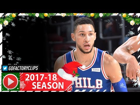 Ben Simmons Full Highlights vs Raptors (2017.12.21) - 20 Pts