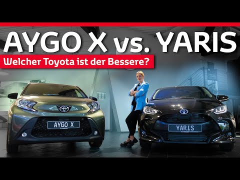Toyota Aygo X oder Yaris kaufen? | Alle Unterschiede im Vergleich!