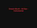 Smash Mouth - all star - instrumental 