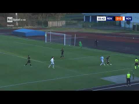 Calcio: Camp. Italiano Serie C 2020/21 - 1a giornata Ritorno  Renate  Novara   15 marzo 2021