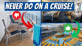 12 Things You'll NEVER See Expert Cruisers Do on a Cruise