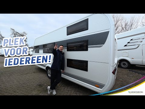 Hobby De Luxe 545 KMF Caravan model year 2026