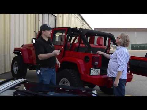 Bestop - Trektop install, JK Unlimited (Four Door)