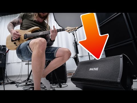Headrush FRFR-112 MKII 2000-Watt 1x12" Active Guitar Speaker Cabinet 2023 - Present - Black image 4