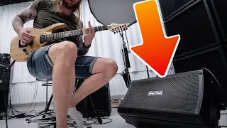 Video thumbnail for TRYING A FULL RANGE FLAT RESPONSE SPEAKER by Ola Englund 2