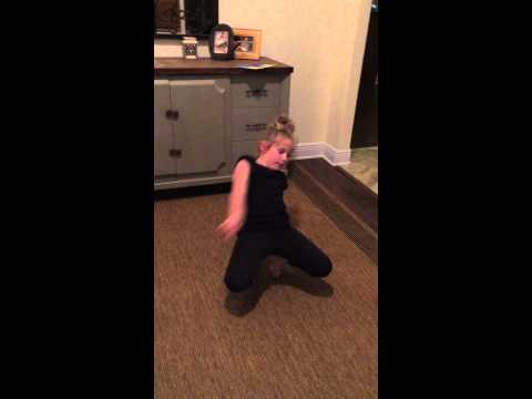 "Karsyn's remake of Chandelier"