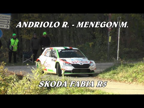 RALLY CITTA' DI SCHIO 2022 | ANDRIOLO R. - MENEGON M. | SKODA FABIA R5 | 2° ASSOLUTI | VIDEOCLIP