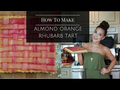 download lagu mp3 mp4 Almond Rhubarb Tart, download lagu Almond Rhubarb Tart gratis, unduh video klip Almond Rhubarb Tart