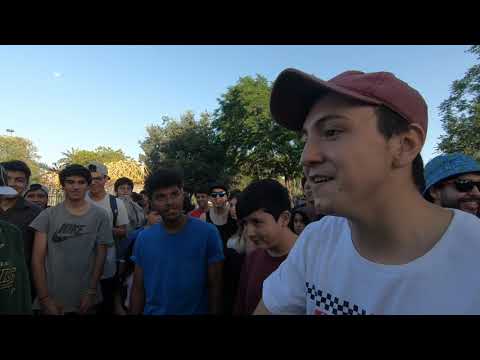 LIPS X BING VS MR X TRAZTORNO VS ZATIRO X MC VAKA: 8VOS - FlamaBattles vol.9