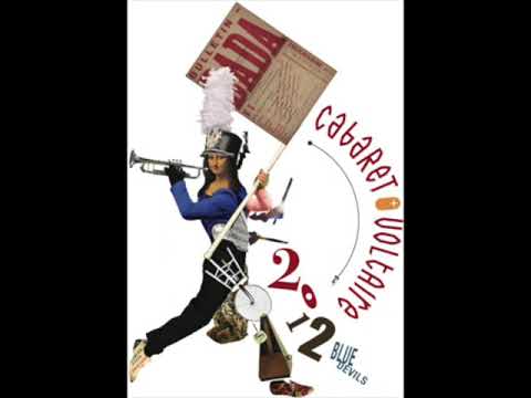 Blue Devils 2012 "Cabaret Voltaire" - High Quality Audio Recording