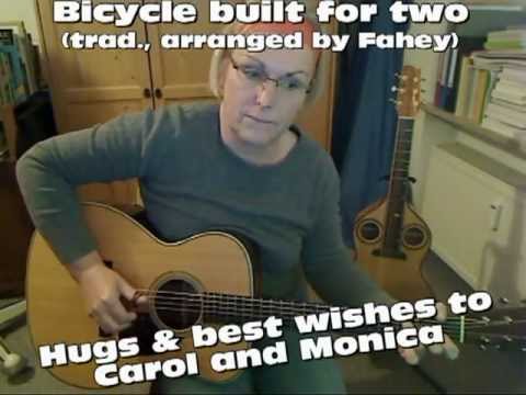 Bicycle built for two (Trad., arranged by Fahey)