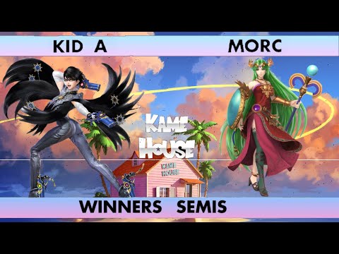 Kame House MIDLEVEL SLUMS 30 - Kuma| Kid A (Bayonetta) vs PM| morc (Palutena) - Winners Semi-Final