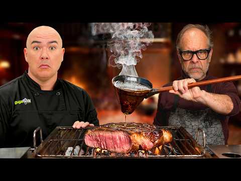 I finally Cooked Steaks with My Culinary HERO!