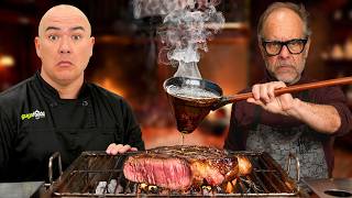 I finally Cooked Steaks with My Culinary HERO!