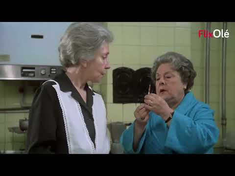 Gracita Morales and Rafaela Aparicio in EL PICO 2 (Eloy de la Iglesia, 1984)