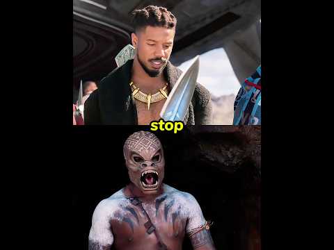 Did you notice these details in Black Panther…😱 #blackpanther #tchalla #killmonger #marvel #shorts