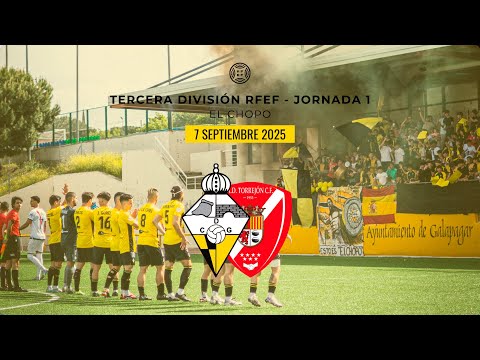 CD Galapagar "A" - AD Torrejón C.F "A" | Tercera Federación | T 25-26 | J 1