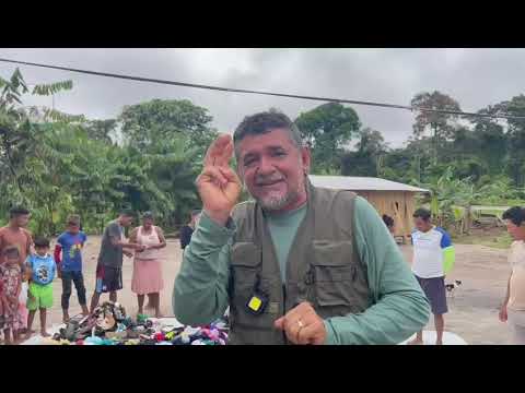 CLAMOR PELAS COMUNIDADES DO RIO JAPURÁ-AM, FRONTEIRA: BRASIL/COLÔMBIA