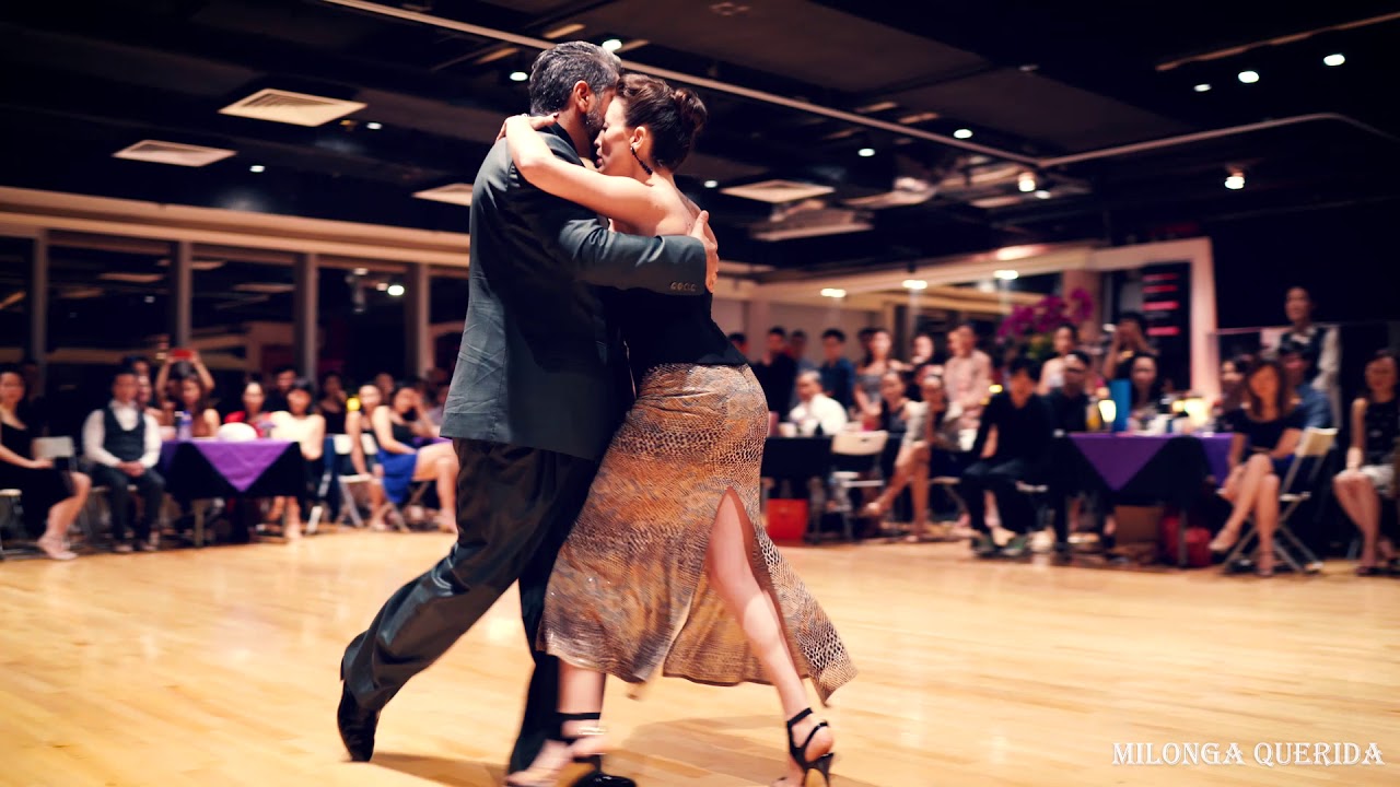 Video thumbnail for Eladia Cordoba y Andres Laza Moreno, Gime El Viento, Anibal Troilo