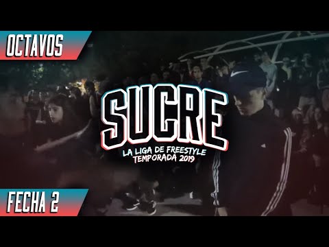 VOLPE VS IARA VS BITO VS DEMI - OCTAVOS - FECHA II - SUCRE LIGA DE FREESTYLE