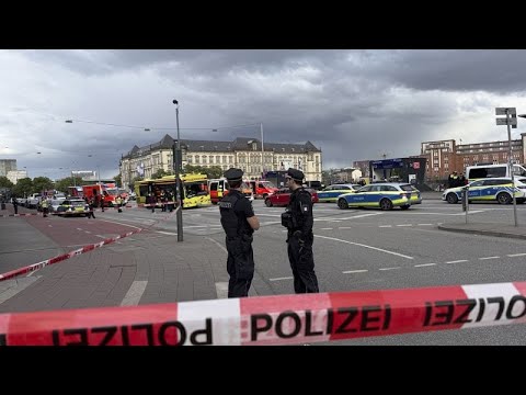 Messerangriff in Hamburg: Polizeibekannte Frau verletzt 18 Menschen