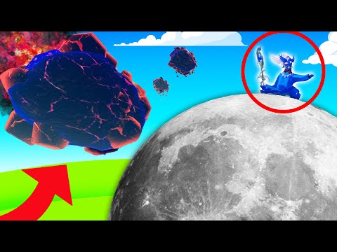 He Summons METEORS! The Best Mod Ever in TABS