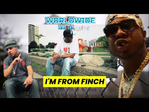 Corey Fila - I'm From Finch Ft C4 & Papa Corleone | WorldWide Entertainment TV Media