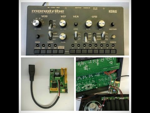 Korg Monotribe 2011 - Present - Black image 5