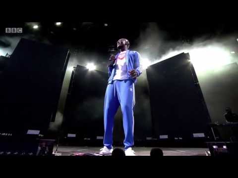 Stormzy Sings 'Oh Jeremy Corbyn' Chant at Glastonbury 2017