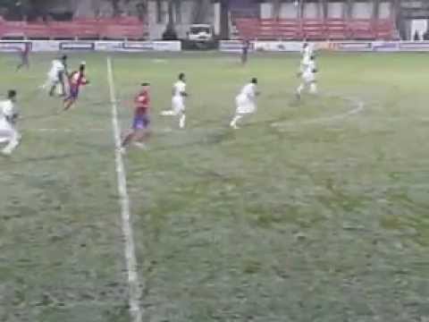 2010 Jugando Fútbol bajo la Nieve Caravaca CF & Roquetas, Estadio "El Morao" by zAkAtYn 👀