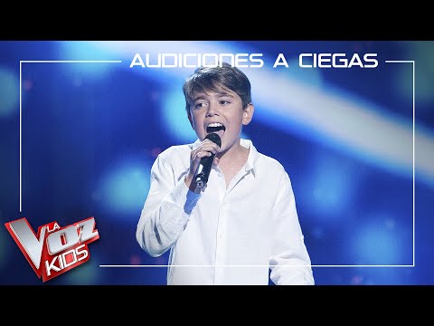 Pol Calvo - I will always love you | Blind auditions | The Voice Kids Antena 3 2022