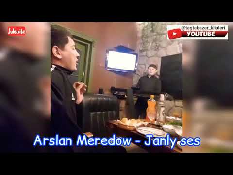 Arslan Meredow - Baryňda (Janly ses) 2020. Tagatbazar bagsylary