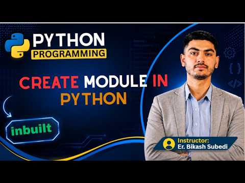 Python Modules Explained In 5 Minutes Import Create Use Modules Python Tutorial For Beginners