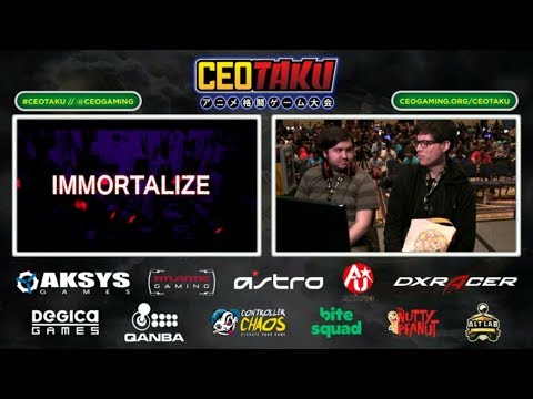 CEOTAKU 2018 UNIST Top 8 - SQUISH vs TRILL