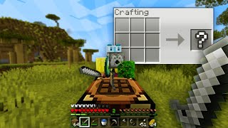 Minecraft Manhunt But if I Craft These Items The Hunter Loses