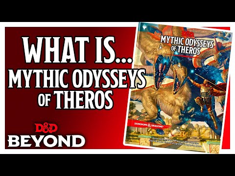 What is "Mythic Odysseys of Theros" | D&D Beyond