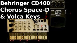 Video thumbnail for Behringer Space Chorus-D CD400 & Volca Keys (Demo) by Philip+