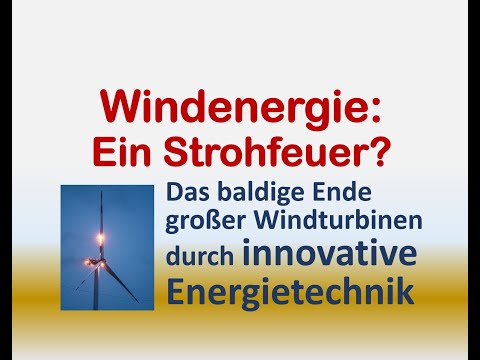 Industrielle Windenergie: Ein Strohfeuer?
