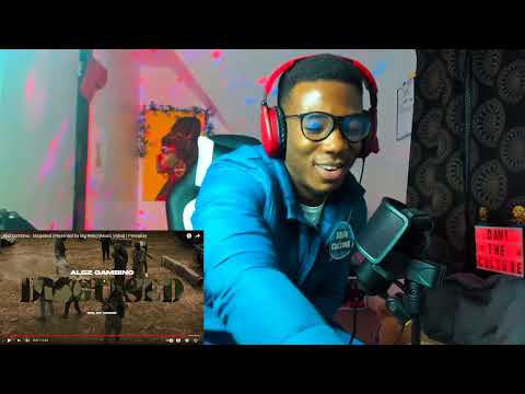🇬🇧❄️ THIS A DIFFERENT BOP! Alsz Gambino - Disguised  [Official Video] | 🇳🇬 AMERICAN REACTION