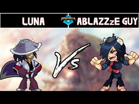 Luna vs AblazZe Guy - ImPerium Bearded Brawls #24 - 2021 - Grand Finals - NA -Tournament #104