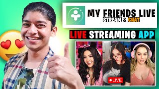 Live Streaming App For Android | Live Stream | Live Streaming App | New Live Streaming App 