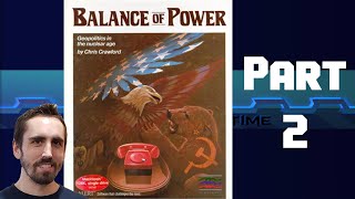 Balance of Power Part 2 - 1985 Cold War Politics | Video Games Over Time