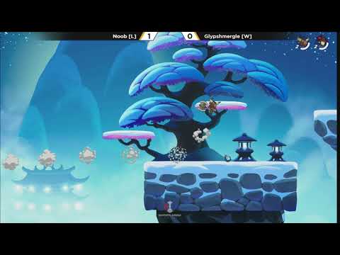 WNF Oakland 2019 S2.4 - Brawlhalla Grand Final Noob (Teros) vs Glypshmergle (Diana)