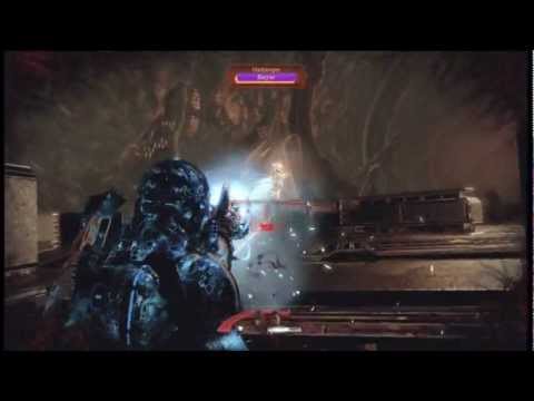 Mass Effect 2: Shotgun Infiltrator - Disabled Collector Ship, The Platforms