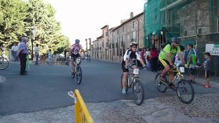 preview picture of video 'X Marcha cicloturista Sierra de Ayllón - Salida'