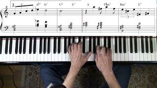 Dream A Little Dream Of Me | Jazz Piano College